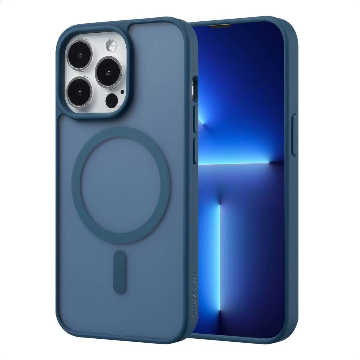 Coque MagSafe iPhone 13 (Bleu)