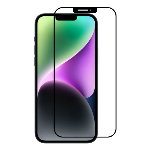 Verre trempé intégral iPhone 13/13 Pro/14/16e